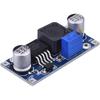 HiLetgo XL6009 Aufwärtswandler-Modul DC-DC Einstellbares Modul DC3.0-30V auf DC5-35V Ausgangsspannung Stromwandler Leiterplattenmodul 400KHz