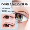 Long Lasting Waterproof Double Eyelid Setting Cream Fast Dry Invisible Natural Look for Busy Mornings