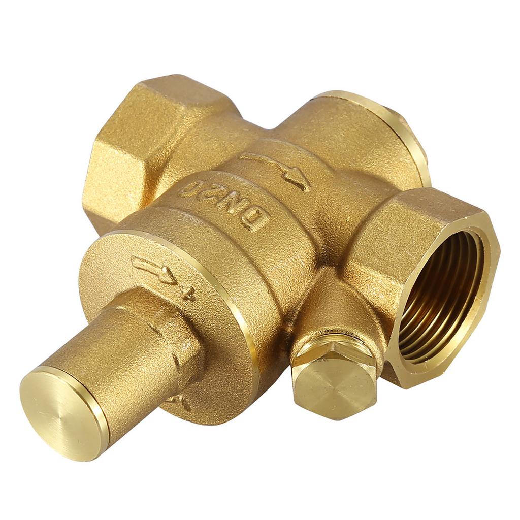 DN20 34" Adjustable Water Pressure Reducing Regulator Valve 1.6MPa