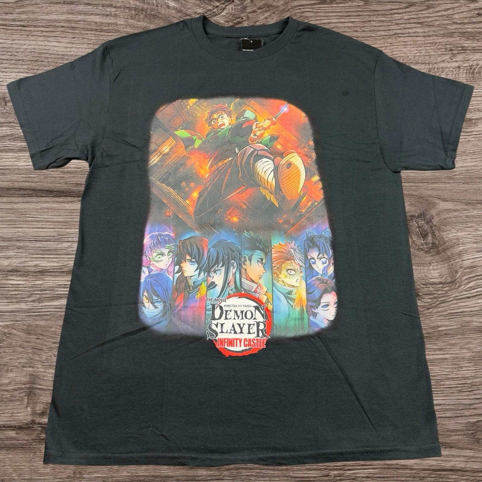 Demon Slayer Infinity Castle Anime Graphic Adult Size Large Unisex T-Shirt S