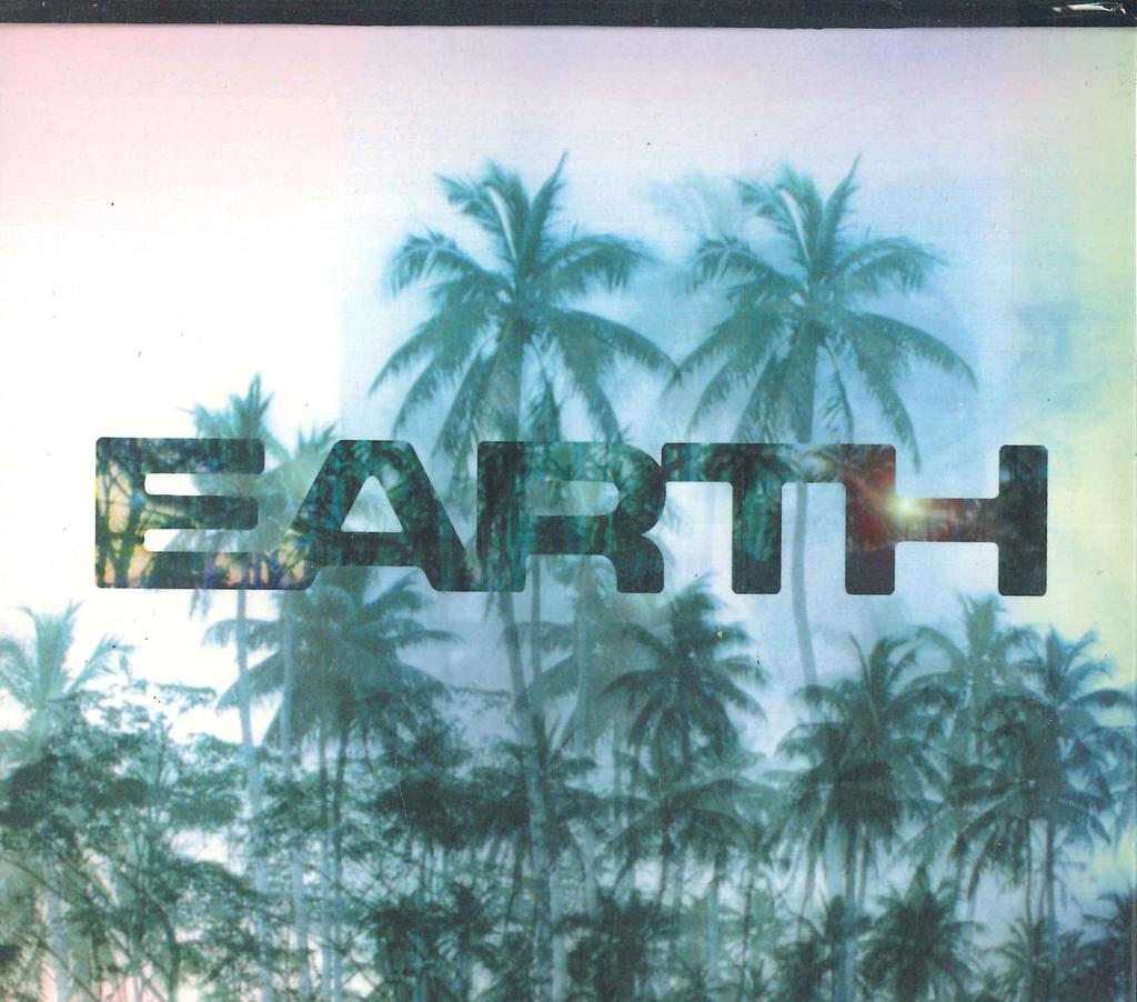 CD VARIOUS - Earth Volume 4 AICT150 Good Looking Re 2000 Japan Obi Dance & Electronica Used