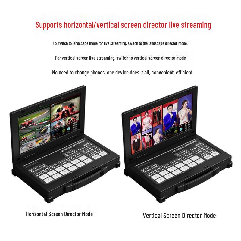 Oton 6-Channel Live Production Switcher