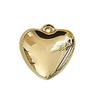 Solid-Ball Pendant 3D Puffy Heart Pendant Charms,DIY-Jewelry Making Supplies