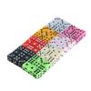 100pcs 8mm Mini Dice Square Angle Points Assorted Colors Durable Party Game Accessories for Tabletop Point Games Casino JXB