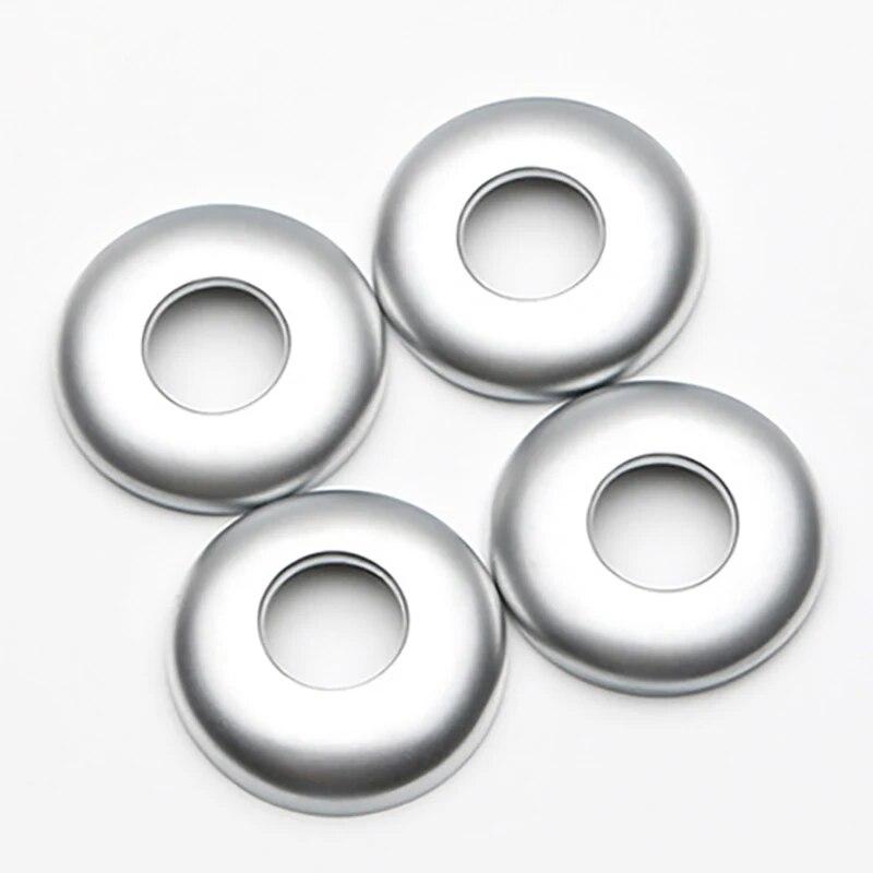 Auto Tür Lift Pin Dekoration Abdeckungen Innen Bolzen Aufkleber Trim Pailletten Aufkleber Auto Zubehör Für BMW F30 F10 X5 E70 f15 X6 F16