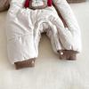 Super Cute Korean Style Baby Cotton Jacket - Winter 2025 Newborn Padded Jumpsuit