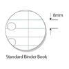 Protext Ruled Binder Book with PP Cover (48pg Koala)