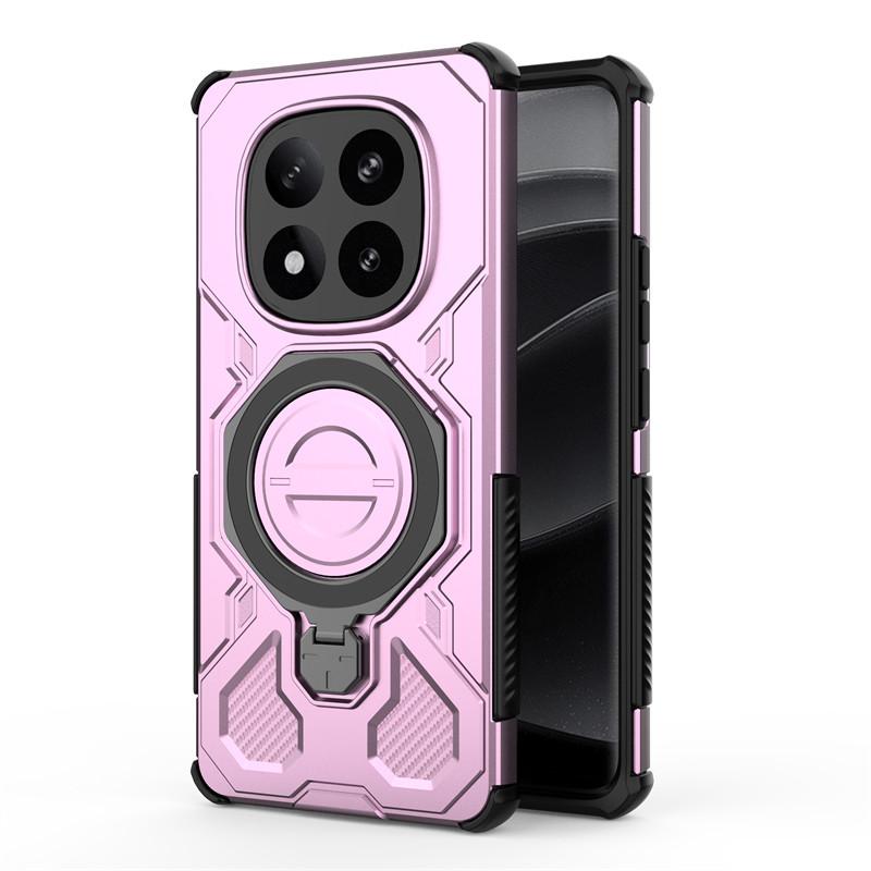 

Для Xiaomi Redmi Note 14 Pro Plus Чехол-подставка Магнитная Беспроводная Зарядка Защитные Чехлы для Телефона На Redmi Note 14 Pro Plus Redmi Note 14 Pro+