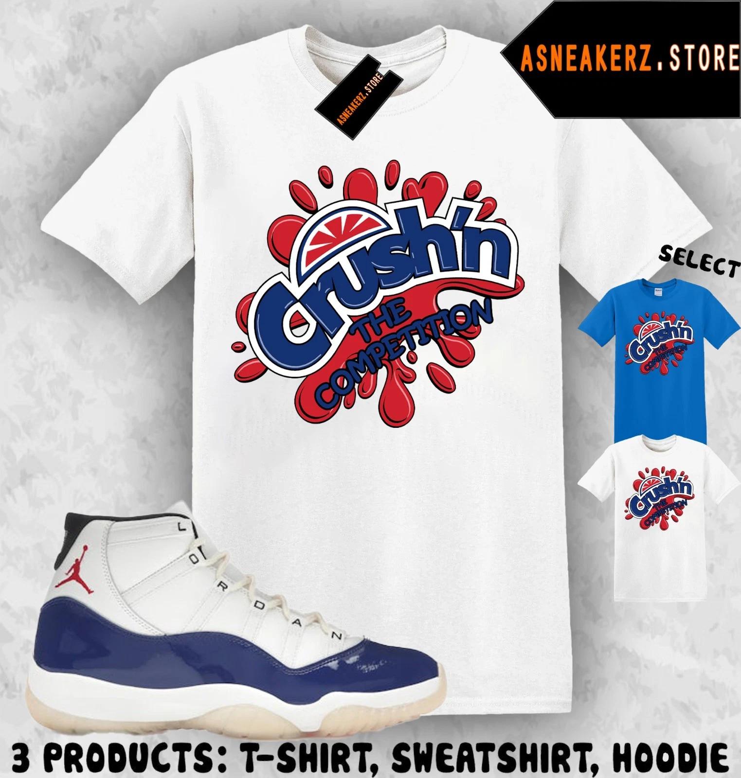 

Футболка в тон AJ 11 Rare Air 2025, чтобы сочеталась с кроссовками Fresh Crush M