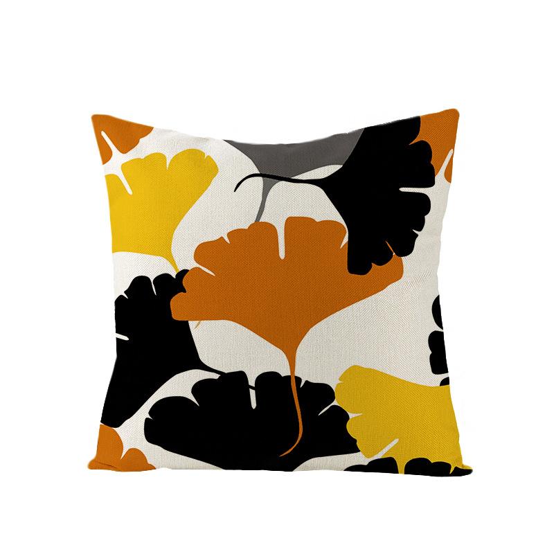 Nordische Geometrische Abstrakte Serie Polyester Bedruckter Kissenbezug Sofakissenbezug Heimtextilien