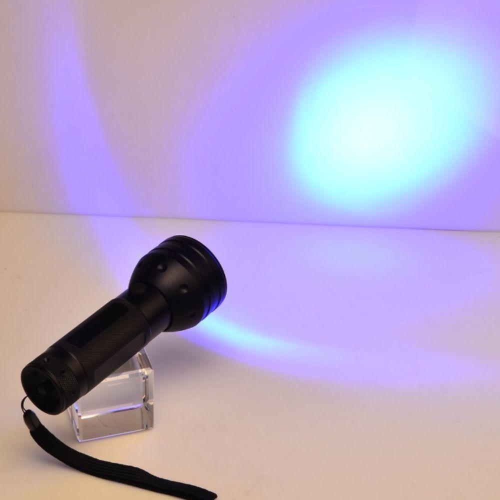 51 High-power LED UV Led Torch Portable Design Ultraviolet Flashlight UV Flashlight  Resin Curing