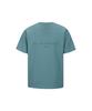 ADSB ANDERSSON BELL Unisex Stool Patch Logo T-Shirt Atb1230U(Blue)