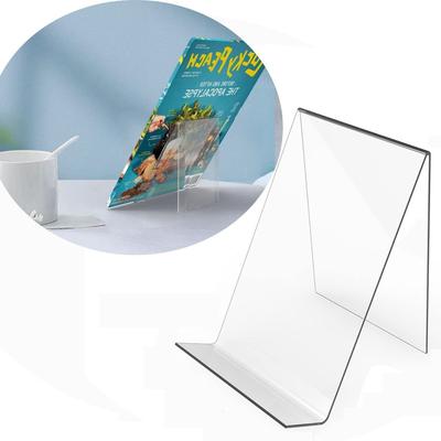Acrylic Display Stand Clear Easel Display Easel Fashion Display Rack  Artworks
