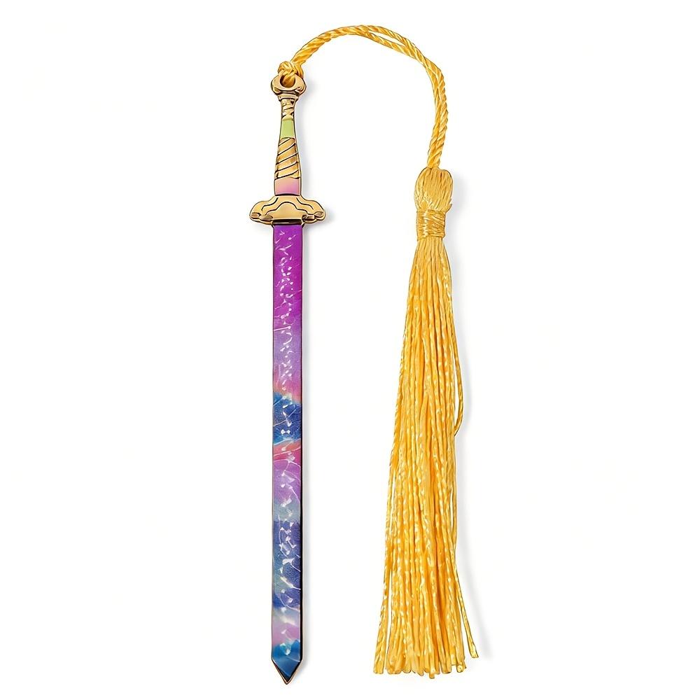 

Kpop Metal Sword Bookmark Anime Fan Collectibles Bookworm Essential Bookmarks Student Campus Supplies Friend Birthday Gifts Multicolor Metal 2pcs