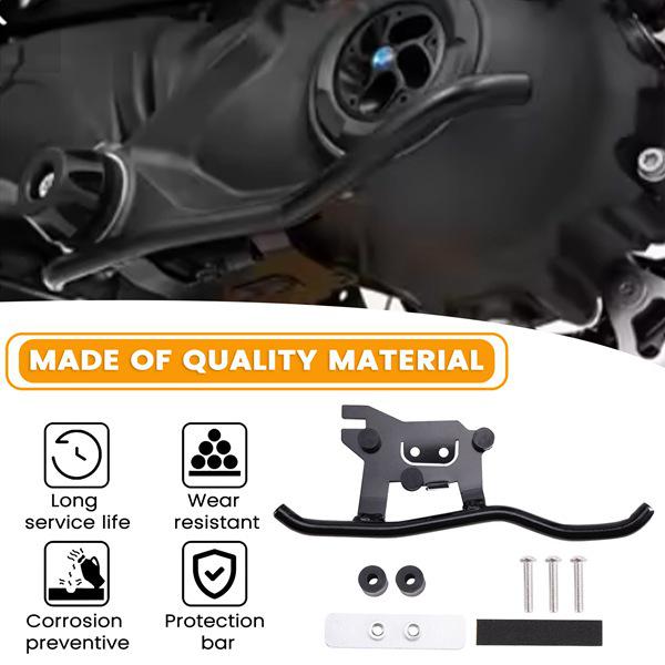 BMW R1300GS ADV Rear Drive Shaft and Axle Crash Protection Bars