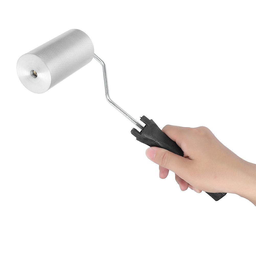 Aluminum Alloy Cylinder Fiberglass Laminating Roller for Fiberglass Industry Diameter 50x100mm