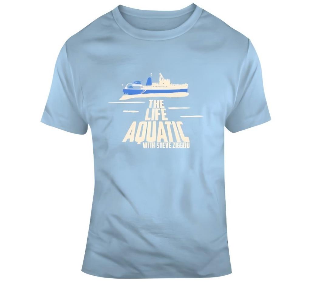 The Life Aquatic Ship T-Shirt