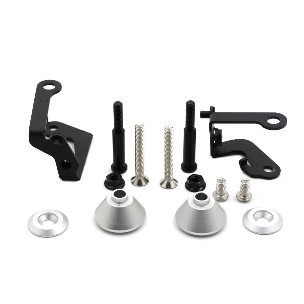 Мотоциклетные Рукоятки Защита Рук Защитник Рук Черный THRUXTON TIGER 800 1200 XCX/XR 2012-2020 2019