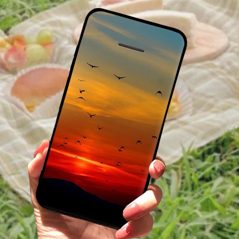 Für Nokia 215 4G Hülle Marmor Weiches Silikon TPU Handy Rückseite Abdeckung Funda für Nokia 215 4G Schutz Nokia215 TA-1284 Bumper Coque