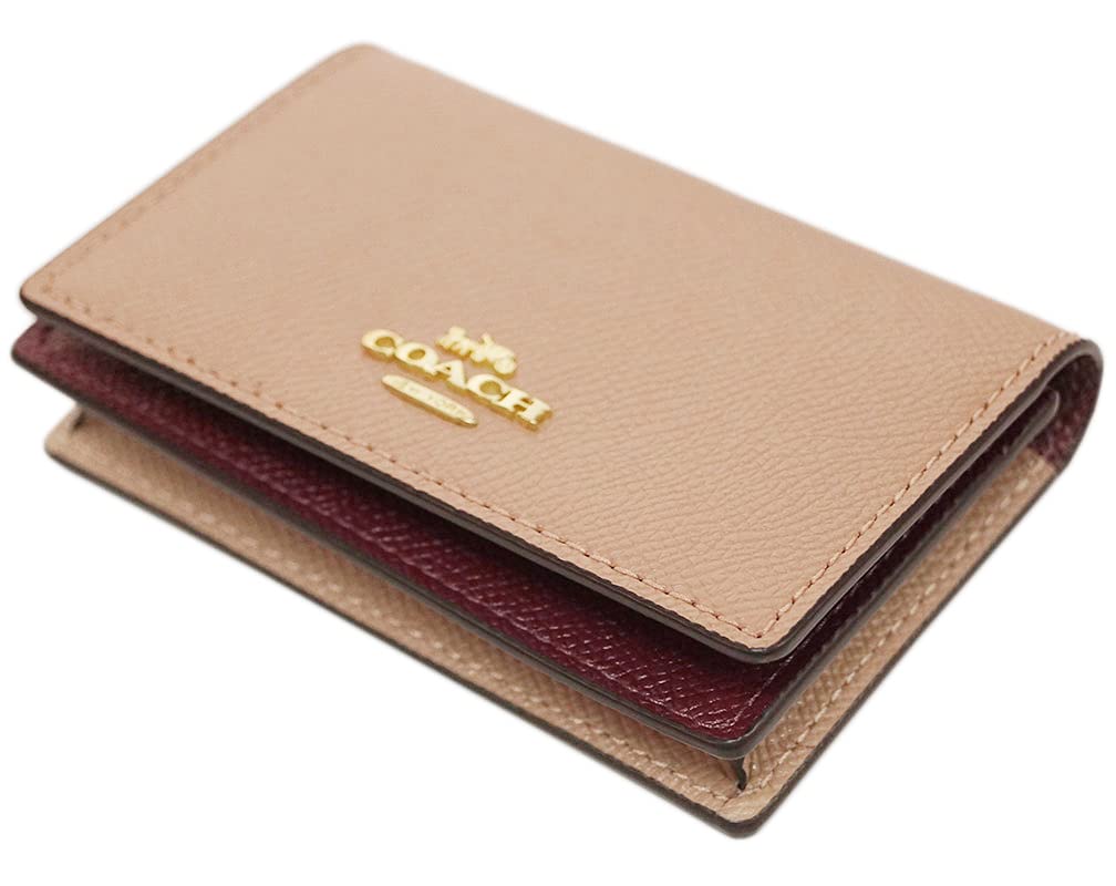 COACH Crossgrain Visitenkartenetui IMTAU MISC