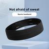 2Pcs Workout Headbands Super Soft Non-slip High Elastic Solid Color Running Jogging Sports Sweatbands