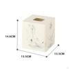 Napkin Case Square Tissue Box Cover for Restaurant Dining Table