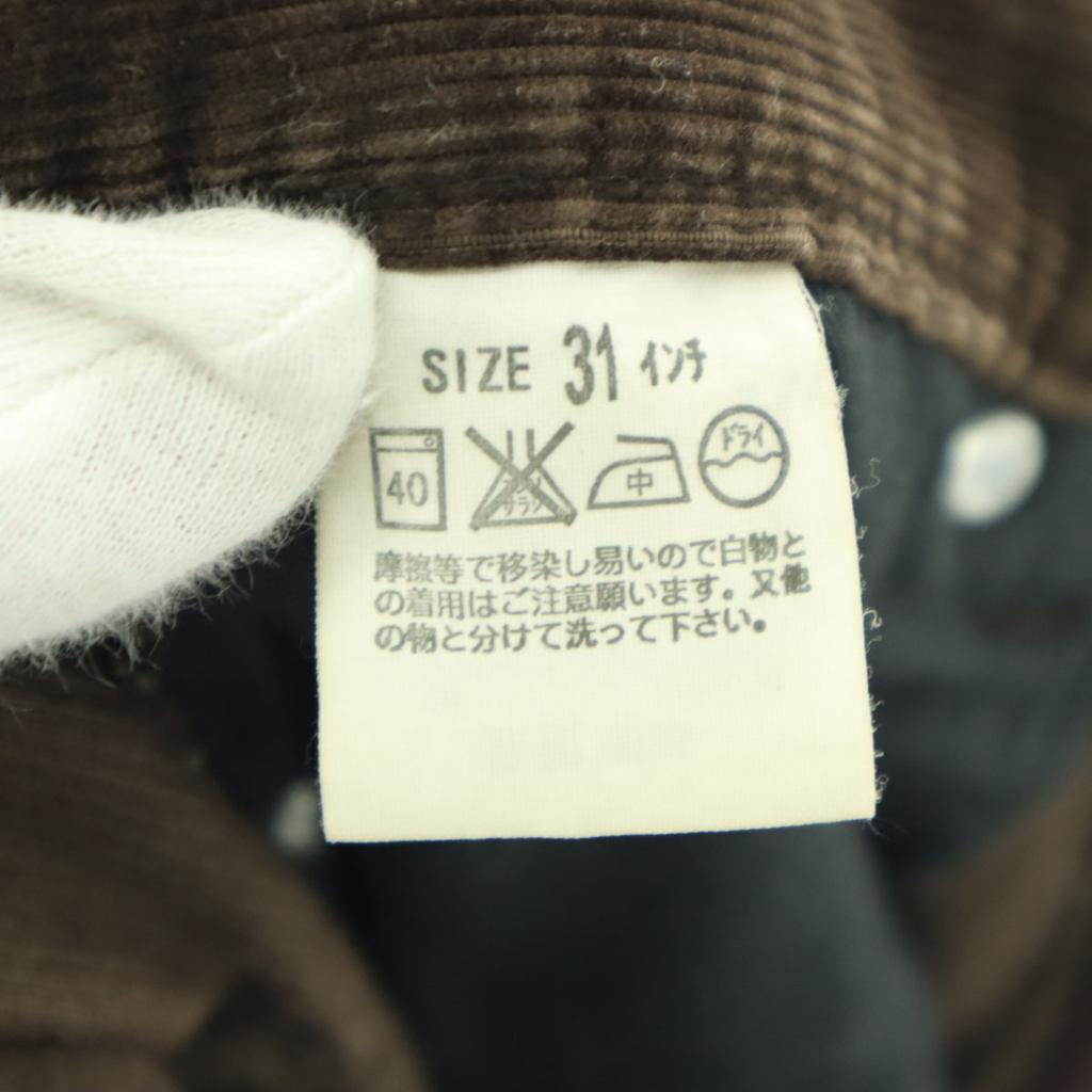 Levi's 00s 502 Corduroy pants W31 Brown Men's Used