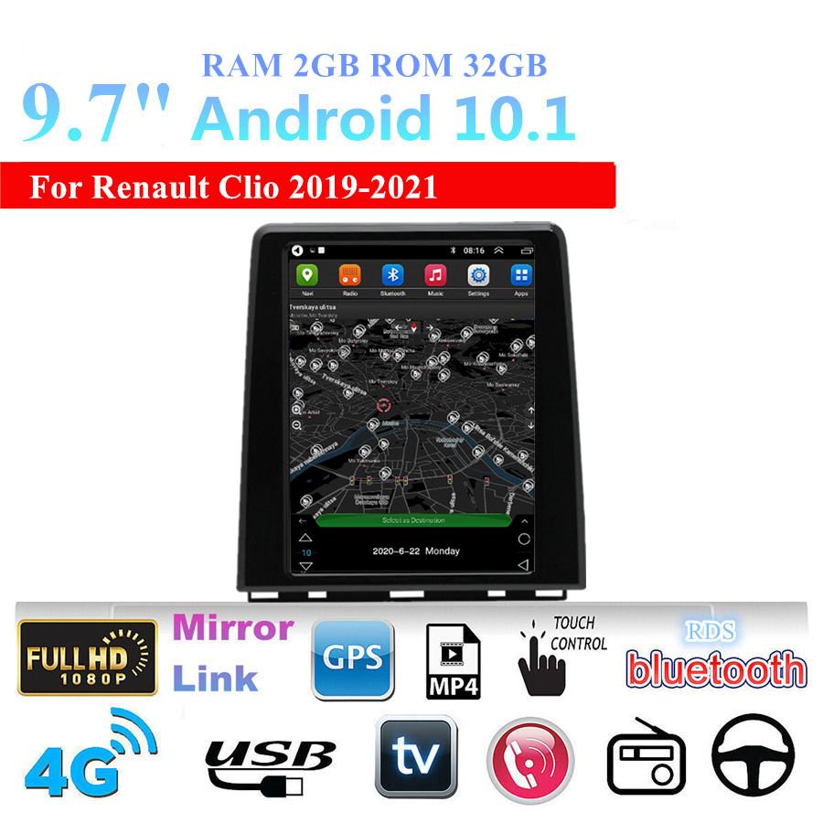 If Your car has an Orignal big Screen Will not Fit. For Renault Clio 2019-2021