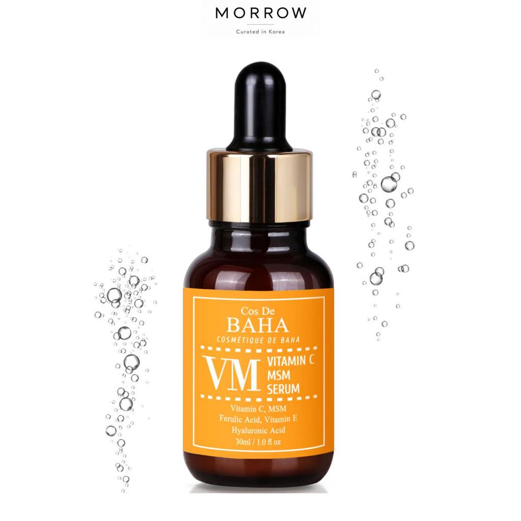 Cos De BAHA VM Vitamin C E Ferulic Acid MSM Antioxidant Daily Ampoule Serum 30ml