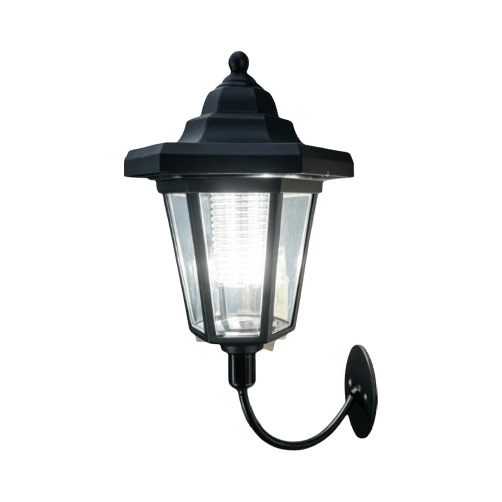 Waterproof Solar Wall Light Solar Energy LED Wall Lamp Modern Style Wall Sconce Yard Light