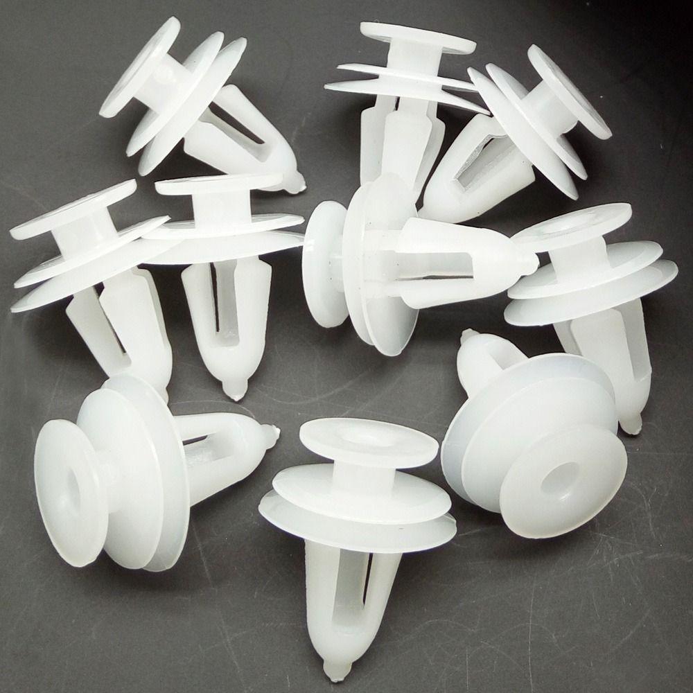 Car Clips Car Fixed Rivet Door Trim Retainer Clips Push Rivets Auto Fastener Door Panel Clips