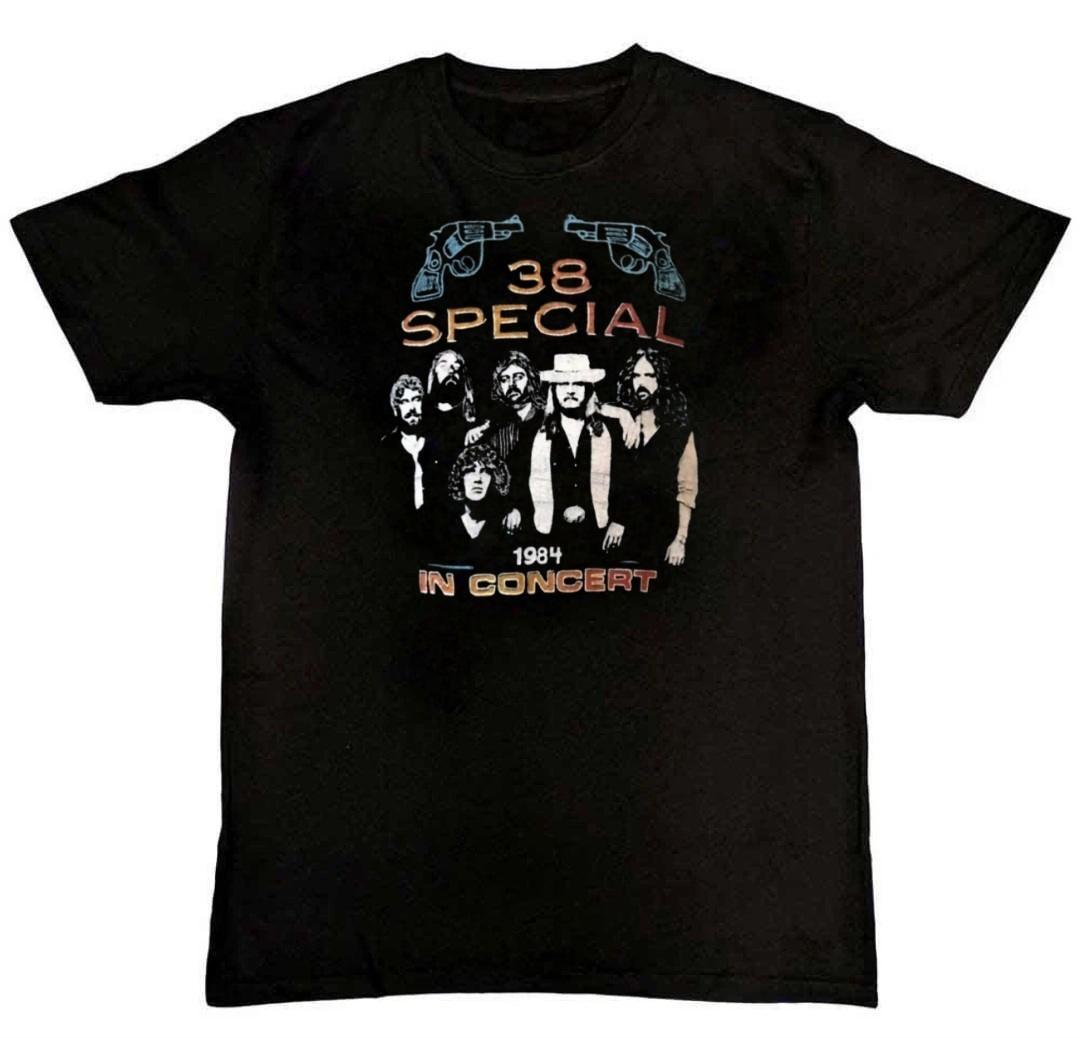 

38 Special Band In Concert Tour Rock Unisex Mens T-Shirt S M L XL 2 3 4 XL 5XL різнокольоровий