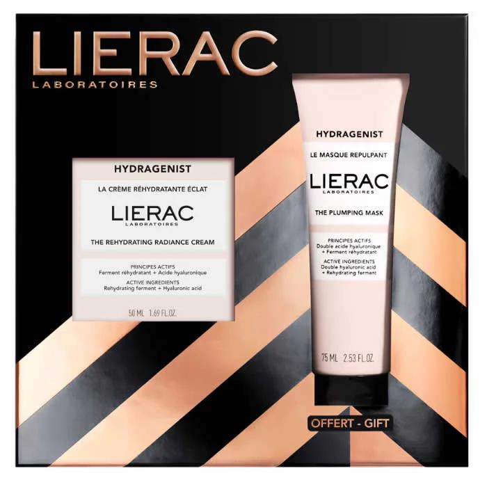 Lierac The Rehydrating Radiance Cream 50ml Set 2 Pieces