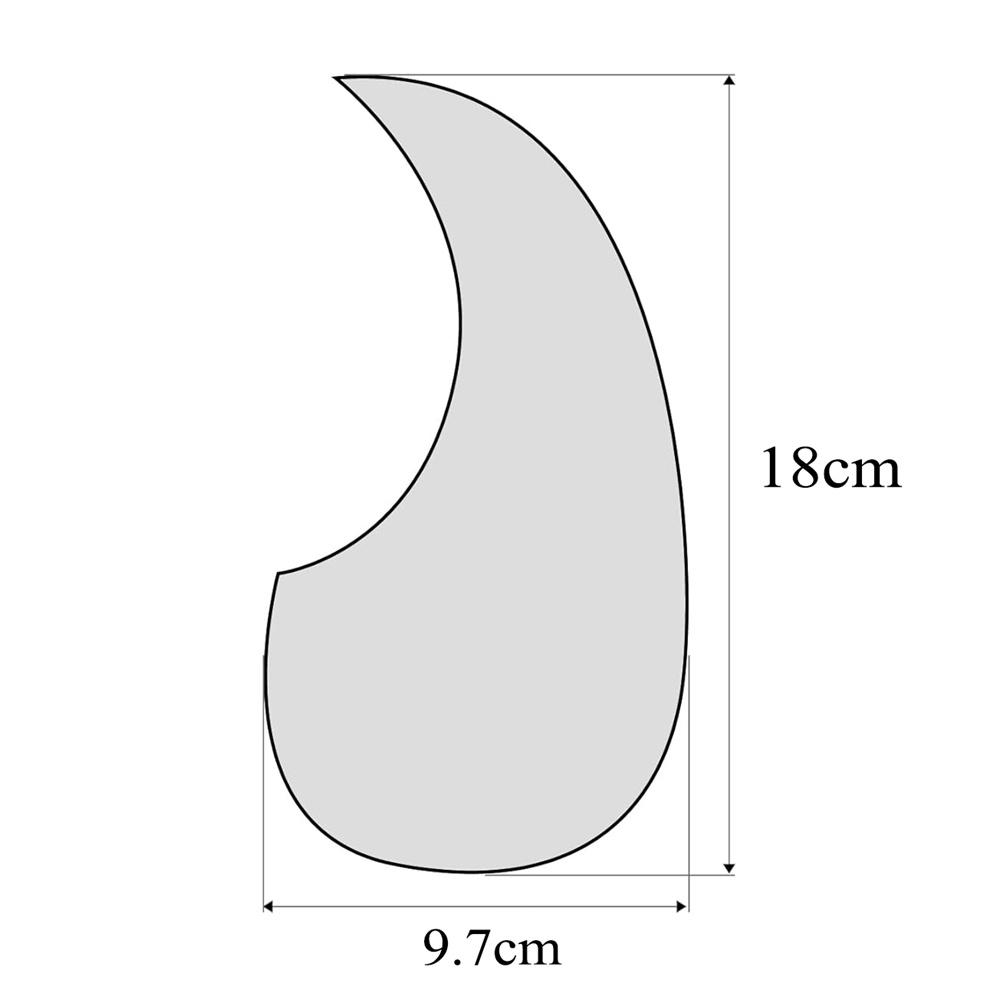 Self Adhesive Acoustic Guitar Pickguard For Martin D28 Style Guitar