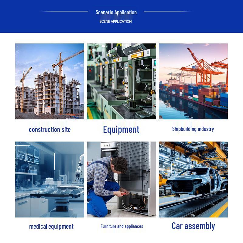 

304 Stainless Steel Hexagonal Thin Lock Nut M3/M6/M8 Model 4