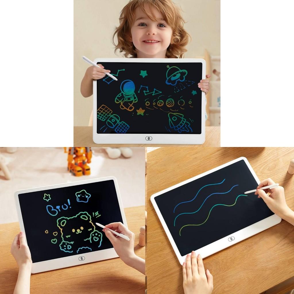 Color Drawing Kids Board Lcd Electronic Writing Tablet Doodle Pad Handwriting