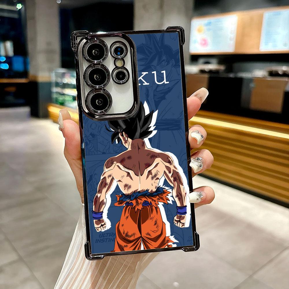 D-Dragon Ball Son Goku Anime Coque For Galaxy S26Ultra Phone Case For Samsung S26 S25 S24 S23 S21 Ultra S20 FE S25 Plus 5G Cover
