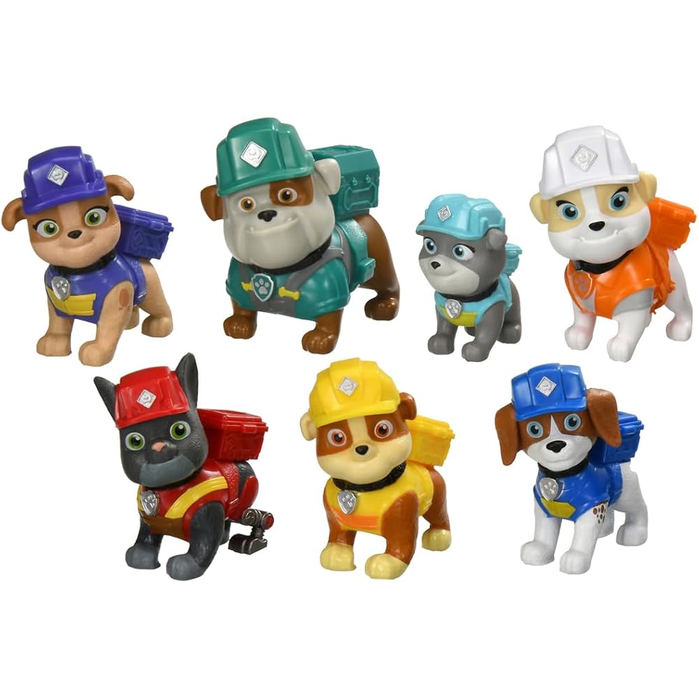 TAKARA TOMY (TAKARA TOMY) Rubble & Crew Figure Gift Pack