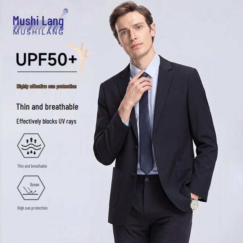 Men s Ice Silk Sun Protection Suit Jacket M