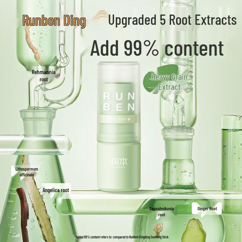 RUNBEN Mosquito Bite Soothing & Itch Relief Collection