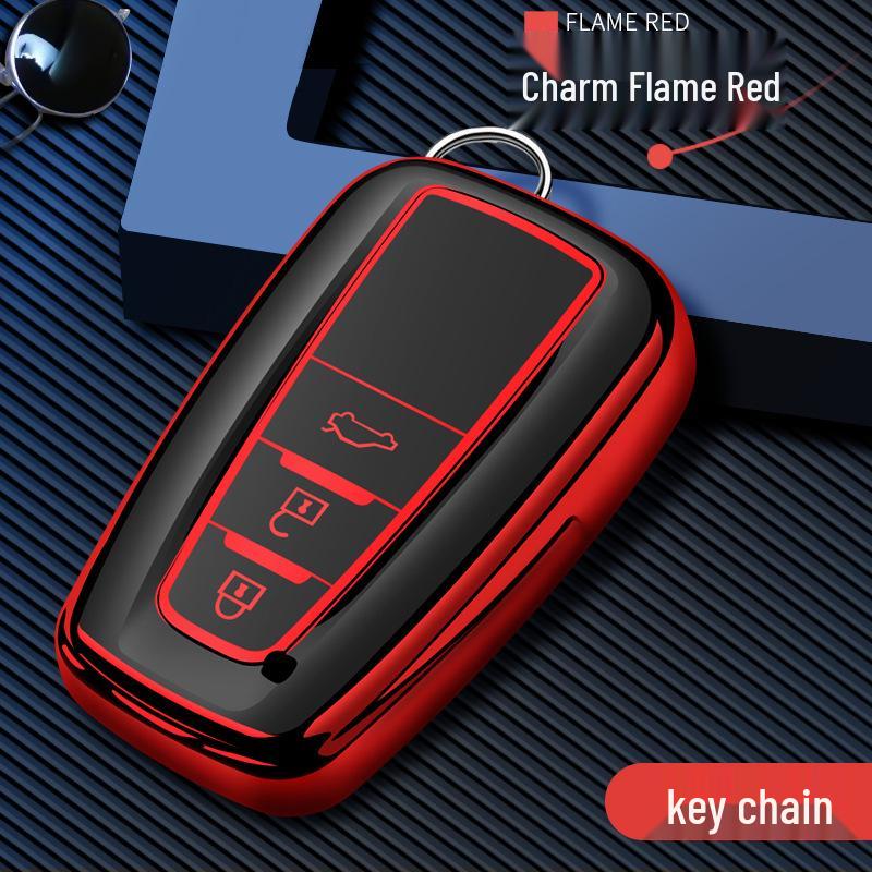 

Чехол для ключа Toyota для Camry восьмого поколения, нового Prado, Reiz и Highlander Single shell