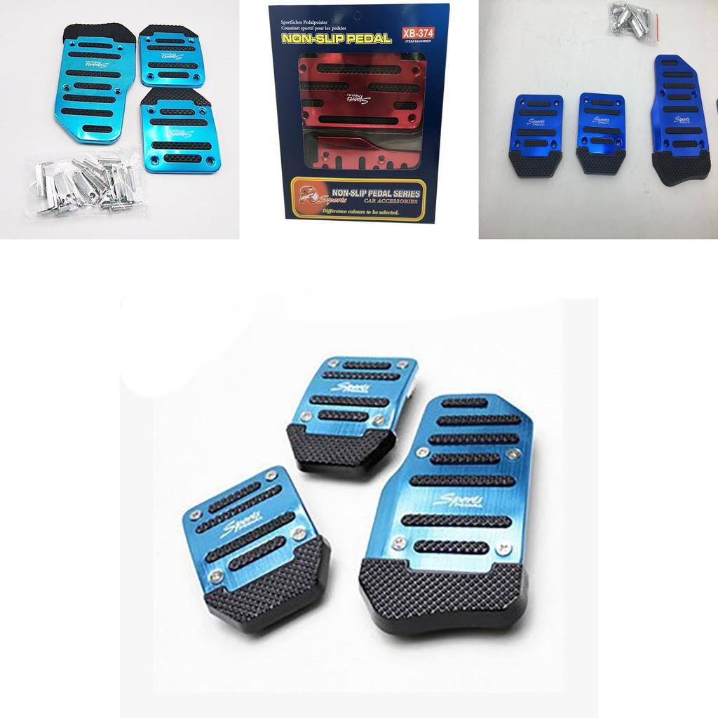 Set di Pedali Antiscivolo di Qualità Premium Per Accessori Auto con Design Senza Tempo e Uso Versatile