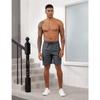 Summer Quick Drying Sports Shorts Five Quarter Pants Micro Elastic Loose Fit for Fitness Men's Shorts