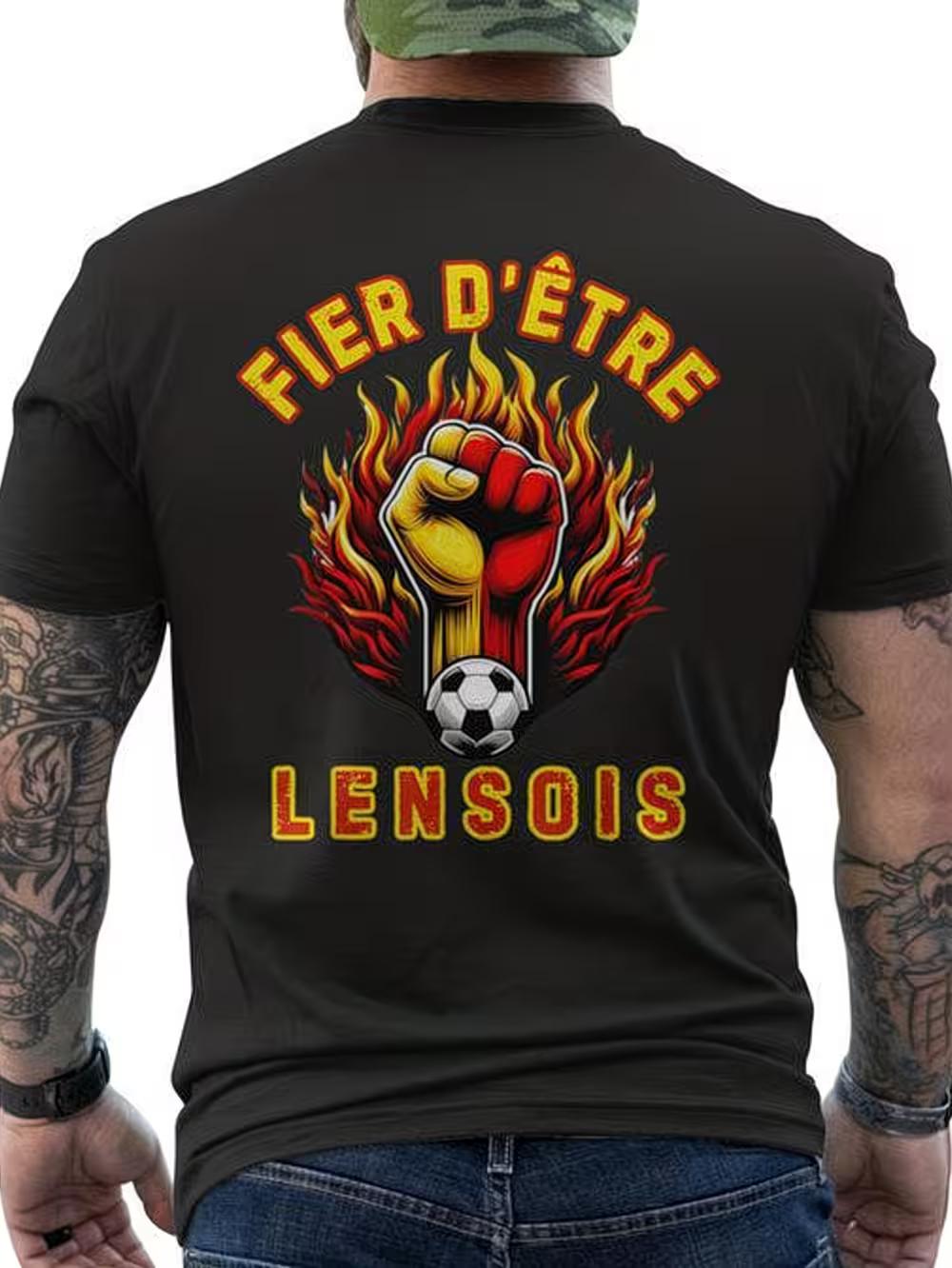 New Lens Supporter Graphic T-Shirt - Iris And Lens Logo XL