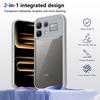 For Infinix Note 60 Pro G Four-corners Shockproof Transparent Case for Infinix Note60 Anti-drop Matte Hard Silicone Edge Cover