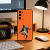 Coque de téléphone illustration Hip-hop pour Samsung S25, S24, S21, S22, S23, S30, Ultra, S20, Plus, Fe, Housse noire en silicone souple