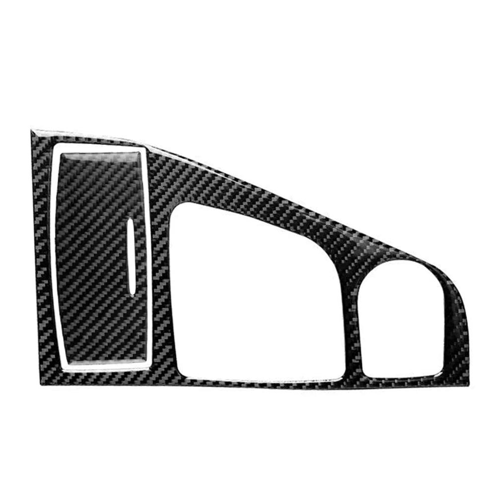 Carbon Fiber Style Gear Shift Panel Cover for Infiniti Q50 Q60 2014-2019