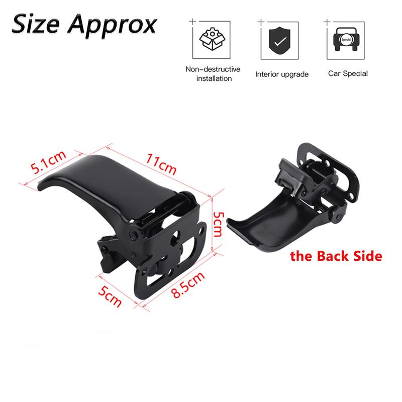 Car Roof Clip Hardtop Clamp for Jeep Wrangler JK 2007 2008-2017 Hard Top Latch Mount Bracket Car Accessories Replacement Parts