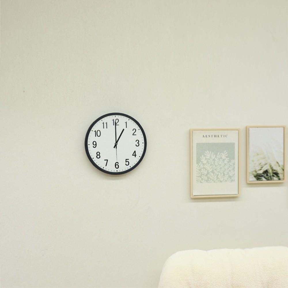 1:12 Scale Dollhouse Wall Clock European Style Doll Accessories Miniature Wall Clock  Home Decor