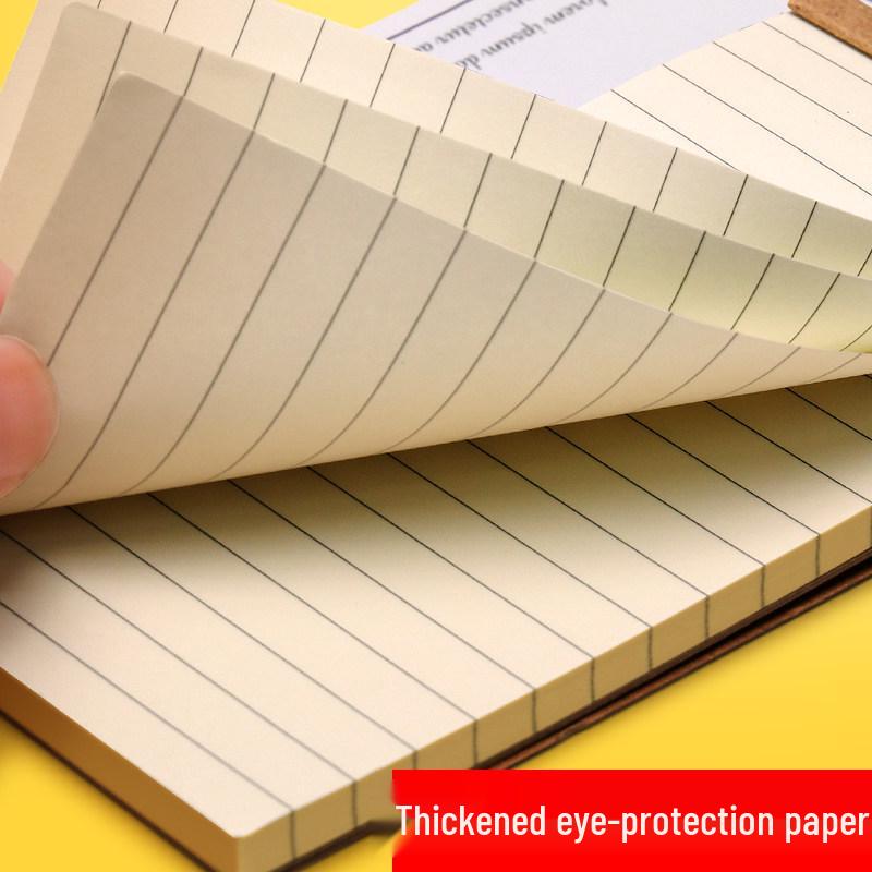 Notes kieszonkowy ze skóry bydlęcej: Codzienny Planer, Lista Zadań do Wykonania, Organizer Harmonogramu i Perforowane Karteczki Samoprzylepne.